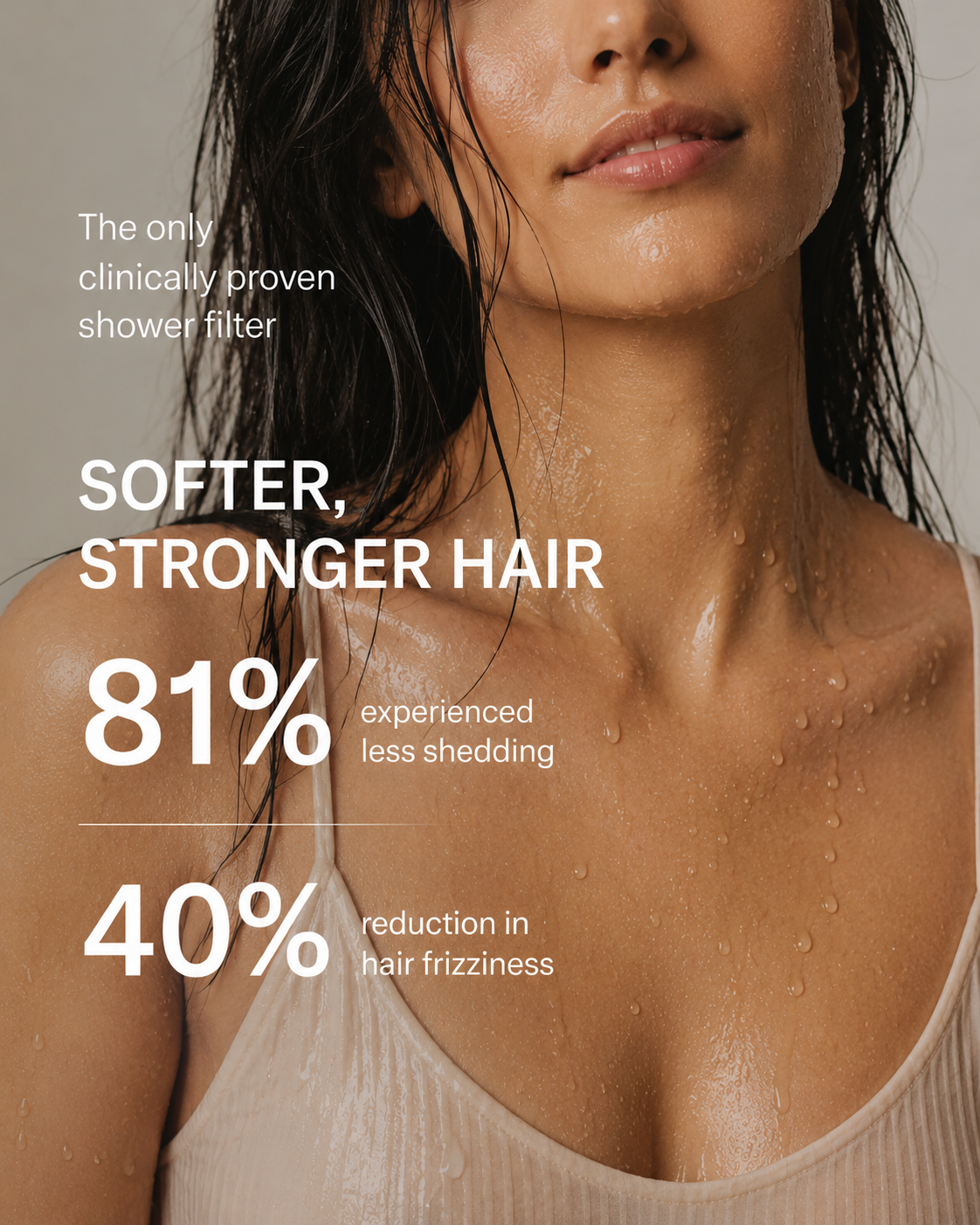 The Rainé Filtered Showerhead